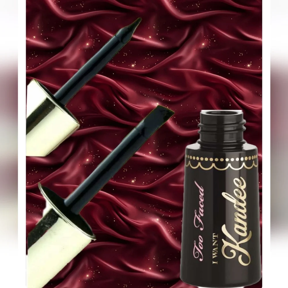 ❇️🧚‍♀️Too Faced RARE I Want Kandee Candy EyeLiner NWT
